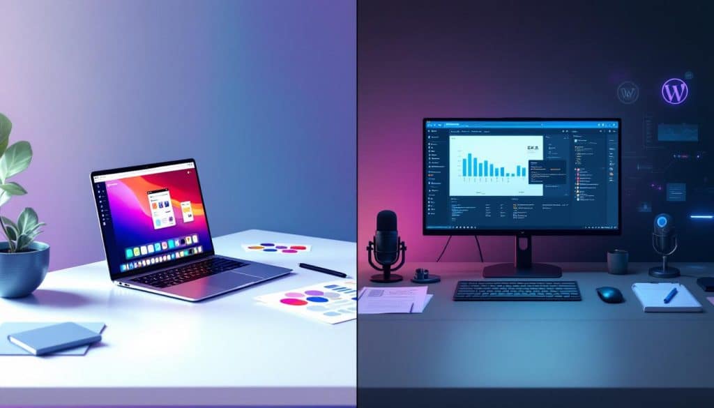 découvrez les avantages et inconvénients de webflow et wordpress pour choisir le cms idéal en 2026. analyse complète pour créer votre site web facilement et efficacement.