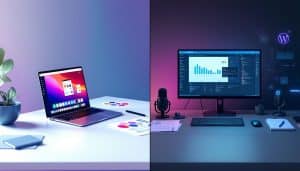 découvrez les avantages et inconvénients de webflow et wordpress pour choisir le cms idéal en 2026. analyse complète pour créer votre site web facilement et efficacement.