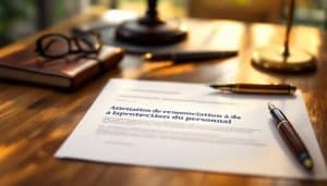 découvrez un modèle d'attestation de renonciation à la protection du patrimoine personnel accompagné de conseils pratiques pour bien sécuriser vos démarches juridiques.