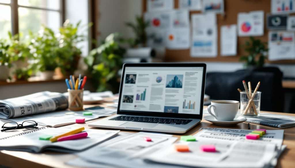 découvrez comment réaliser une revue de presse efficace et claire grâce à nos conseils pratiques pour organiser, sélectionner et présenter l'information de manière concise et pertinente.