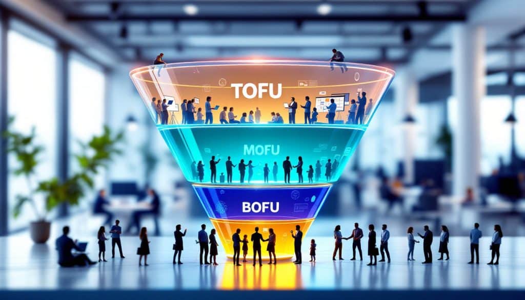 découvrez comment le modèle tofu, mofu, bofu peut transformer votre tunnel de conversion. apprenez à attirer, engager et convertir vos prospects efficacement pour booster vos ventes.