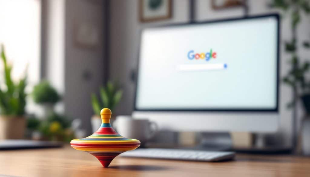 découvrez comment jouer à la toupie google, le jeu caché qui aide à réduire le stress et à se détendre facilement.