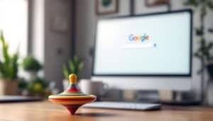 découvrez comment jouer à la toupie google, le jeu caché qui aide à réduire le stress et à se détendre facilement.