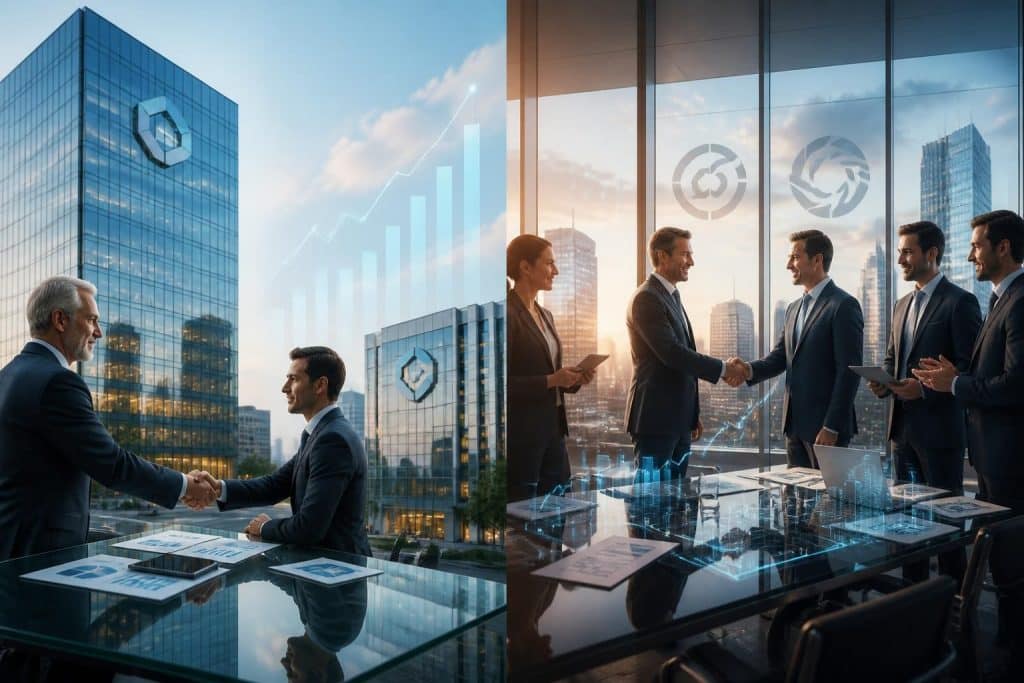 découvrez les différences essentielles entre acquisition et fusion avec acquired merged pour mieux comprendre ces deux stratégies d'entreprise.