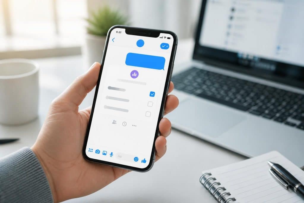 découvrez comment créer un sondage sur messenger facilement grâce à notre guide simple et rapide. apprenez toutes les étapes pour recueillir l'avis de vos contacts en quelques clics.