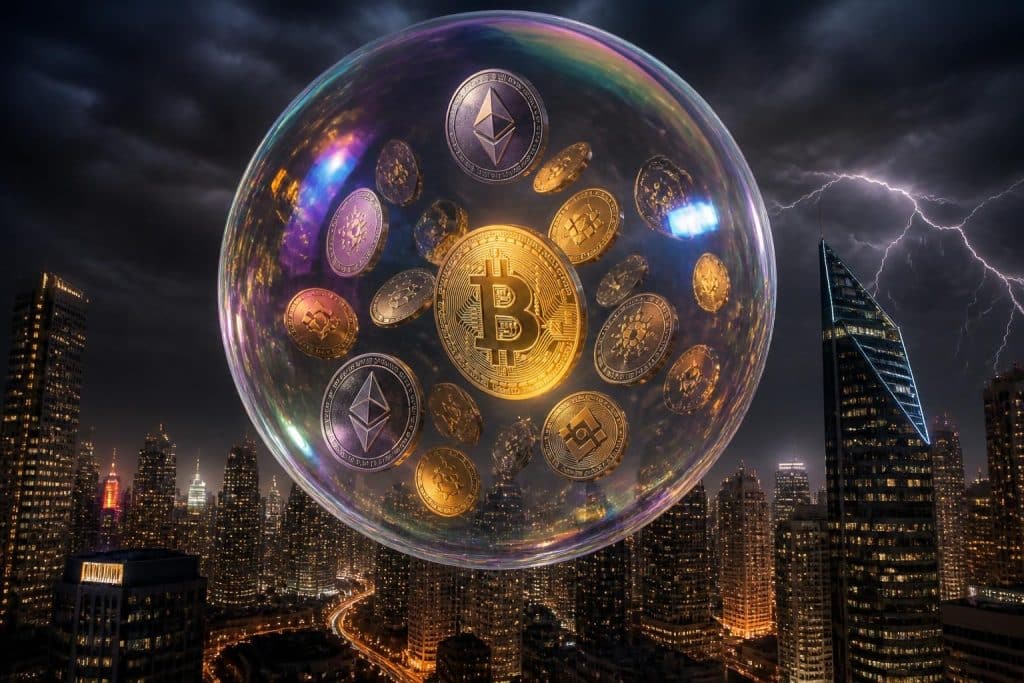 découvrez ce qu’est la bulle spéculative des cryptomonnaies et comment comprendre les fluctuations majeures du marché des crypto-actifs.