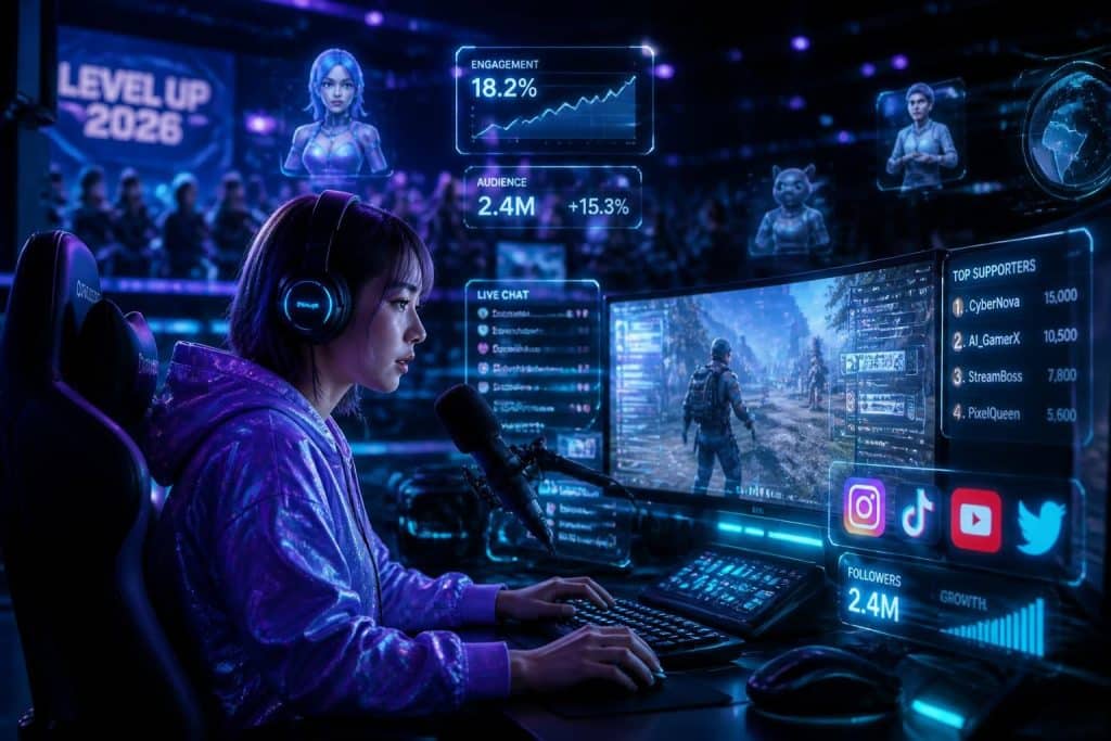 découvrez les tendances et stratégies clés de l'influence gaming pour 2026 afin de maximiser votre impact dans cet univers en pleine expansion.