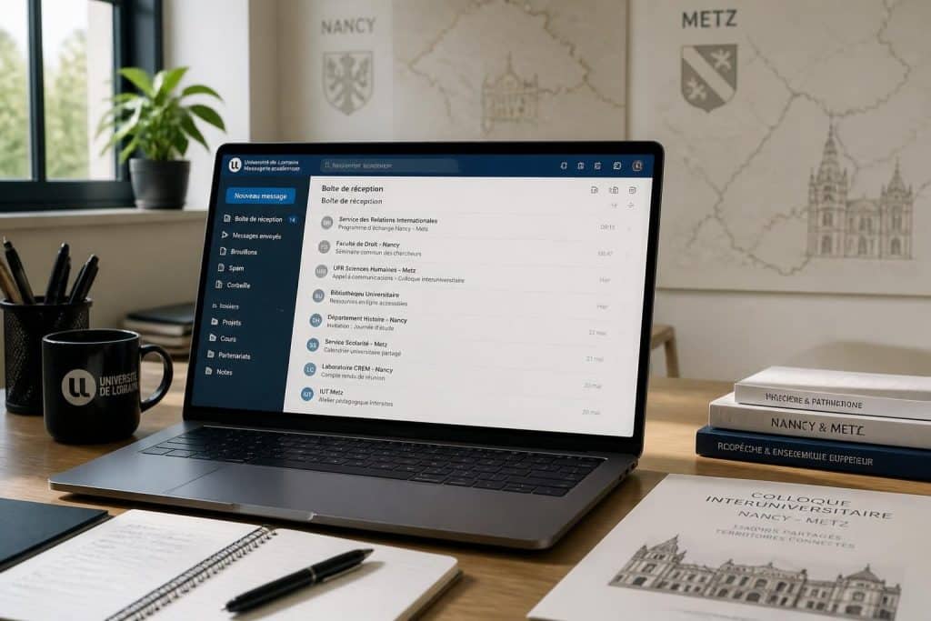 découvrez comment accéder et utiliser facilement la messagerie académique partage nancy metz pour rester connecté et gérer vos communications scolaires efficacement.