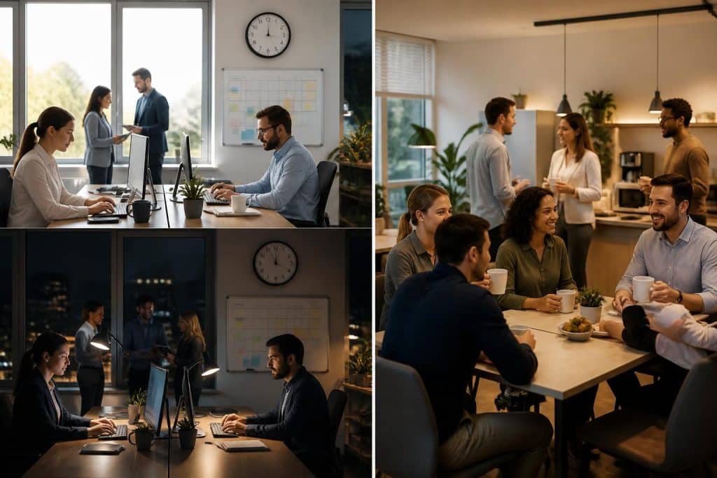 découvrez tout sur le travail en 2x8 : organisation, avantages et horaires détaillés pour mieux comprendre ce mode de travail en équipes.
