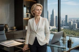 découvrez l'estimation de la fortune et des revenus d'ursula von der leyen pour l'année 2026, ainsi que les sources de ses gains.