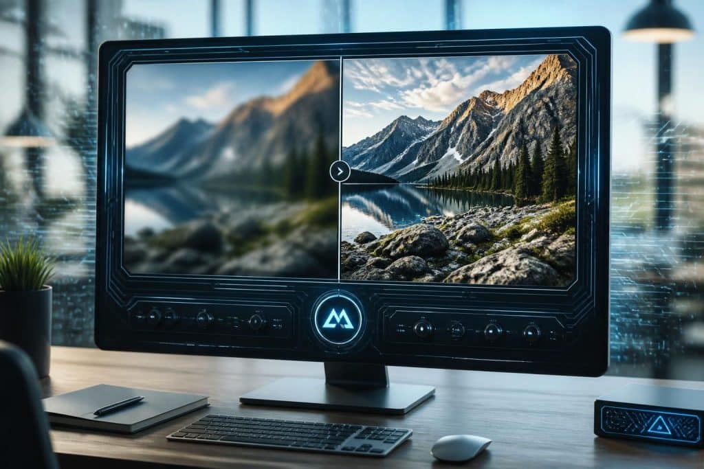 magnific ai : améliorez et augmentez la qualité de vos images grâce à l'intelligence artificielle. un outil performant pour un rendu visuel exceptionnel.