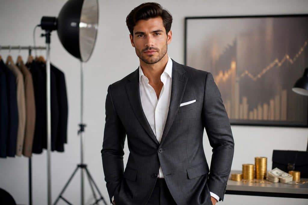 découvrez combien gagne un mannequin homme en 2026, les facteurs qui influencent son salaire et les opportunités dans l'industrie de la mode.