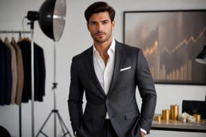 découvrez combien gagne un mannequin homme en 2026, les facteurs qui influencent son salaire et les opportunités dans l'industrie de la mode.