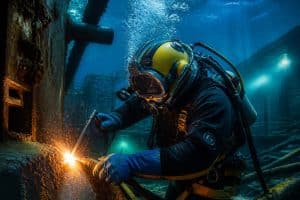 découvrez combien gagne un soudeur sous-marin en 2026, les facteurs influençant son salaire et les perspectives de carrière pour ce métier spécialisé et exigeant.